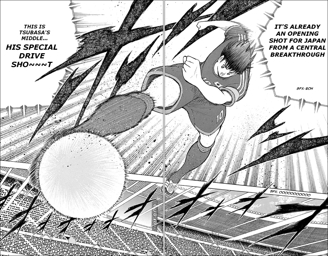 Read Captain Tsubasa Rising Sun Manga Online