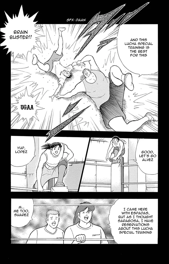 Read Captain Tsubasa Rising Sun Manga Online