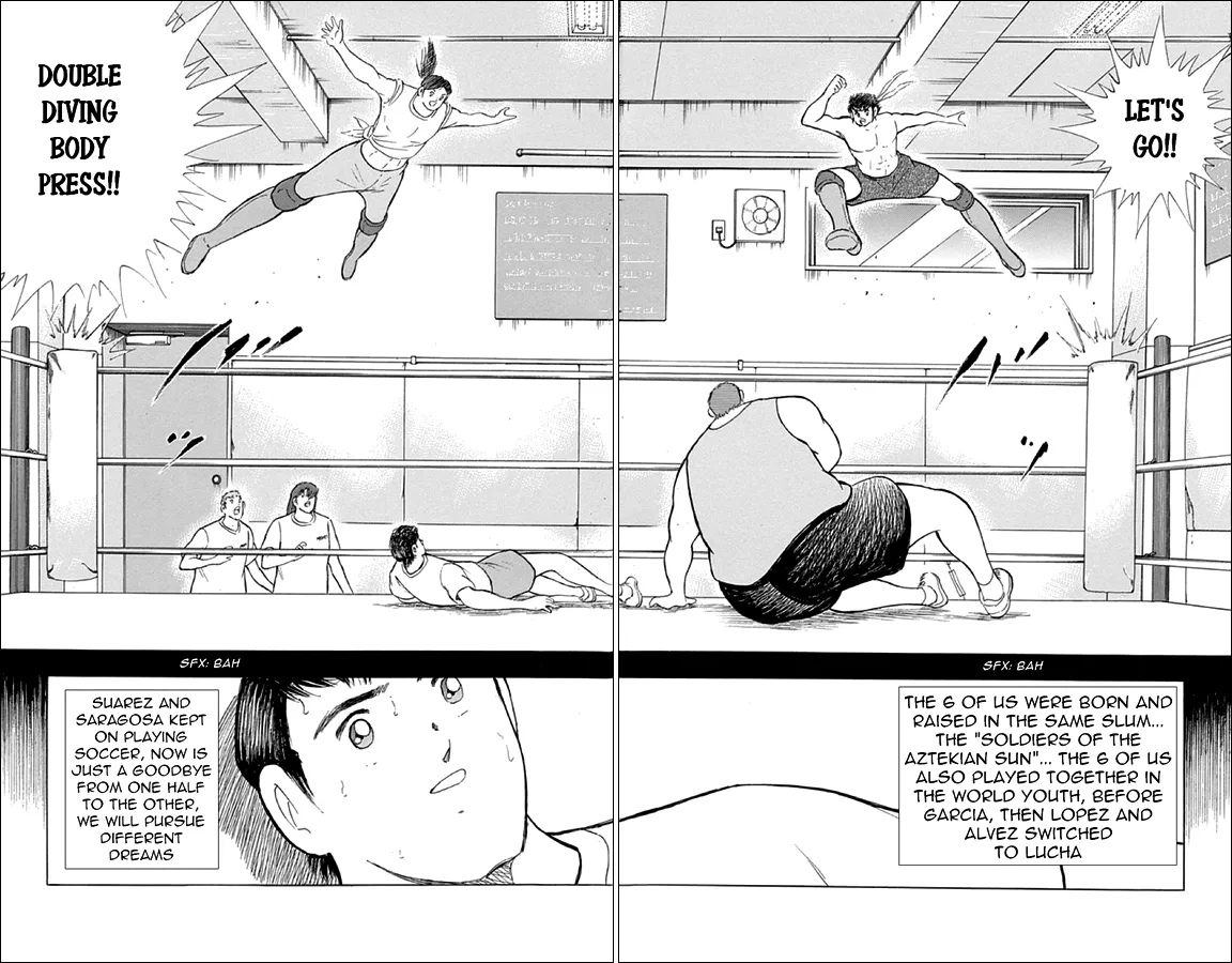 Read Captain Tsubasa Rising Sun Manga Online