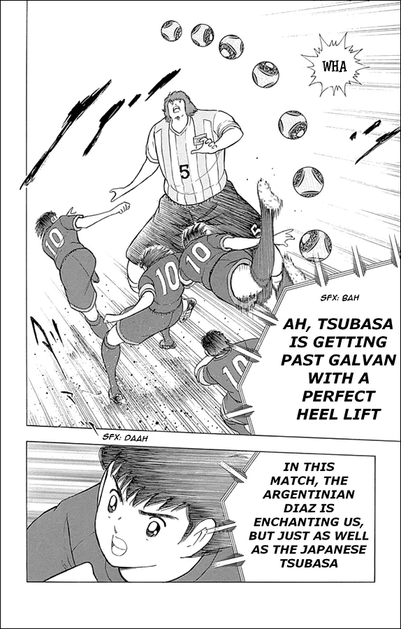 Read Captain Tsubasa Rising Sun Manga Online