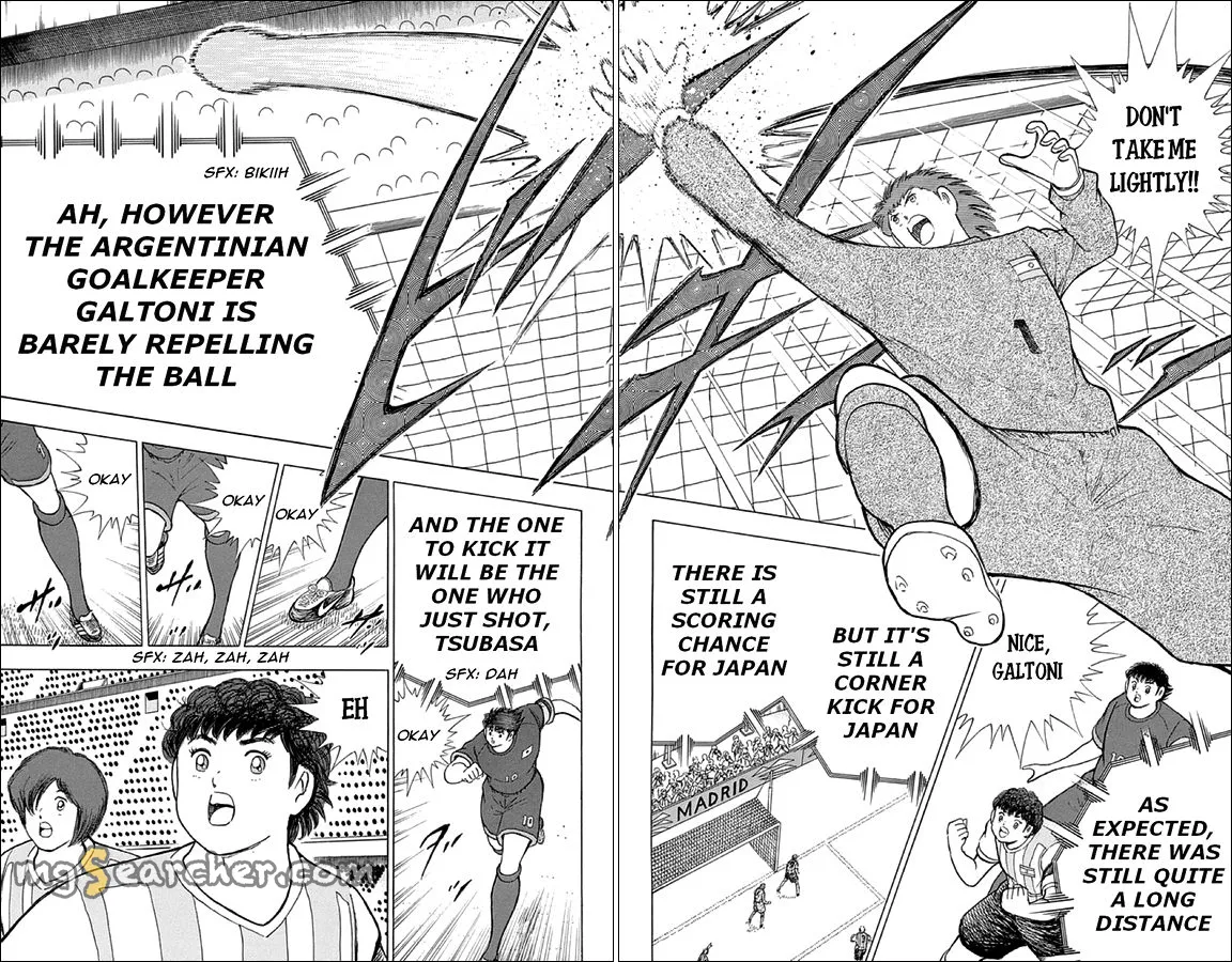 Read Captain Tsubasa Rising Sun Manga Online