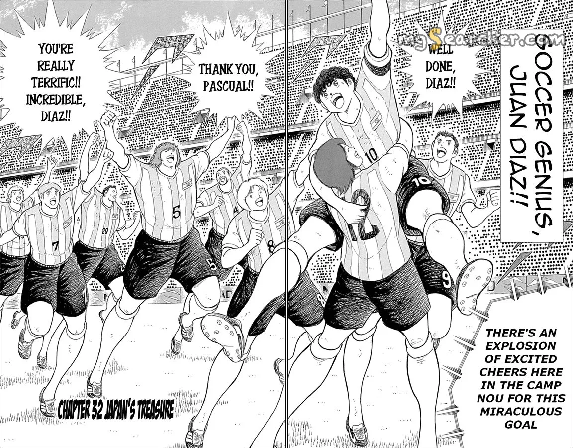 Read Captain Tsubasa Rising Sun Manga Online