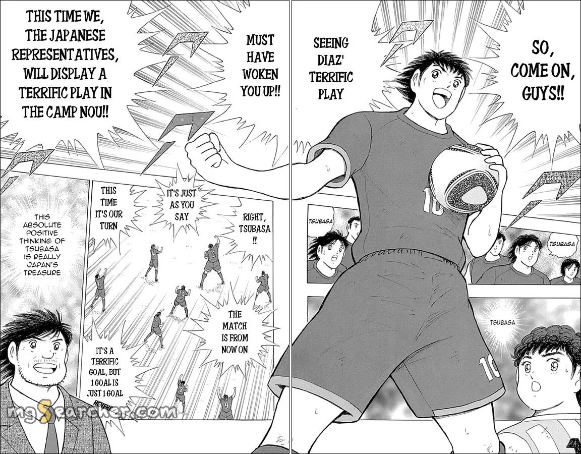 Read Captain Tsubasa Rising Sun Manga Online