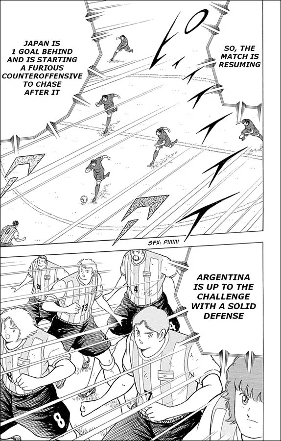 Read Captain Tsubasa Rising Sun Manga Online