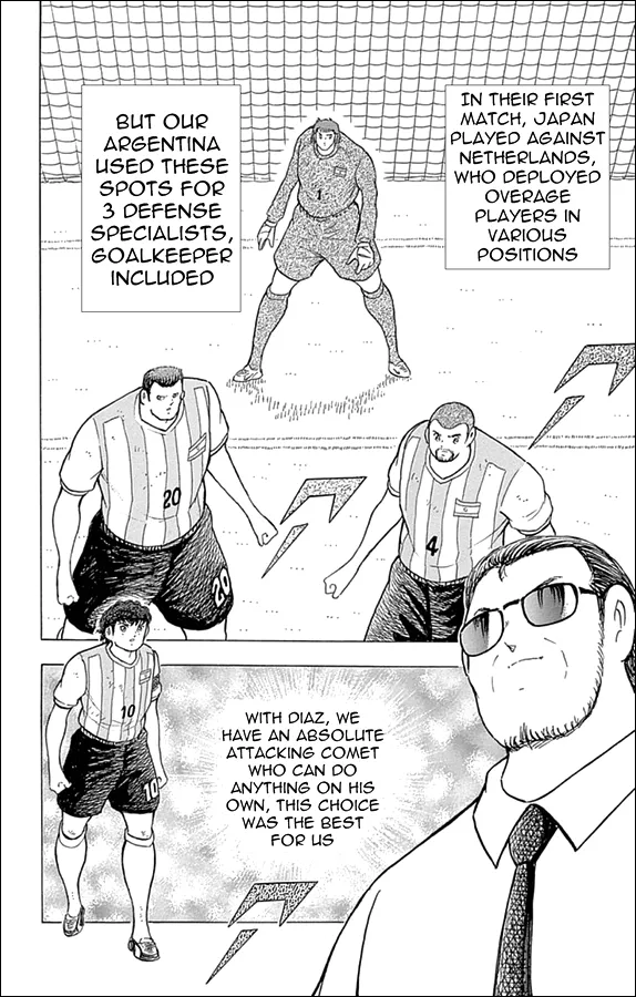 Read Captain Tsubasa Rising Sun Manga Online