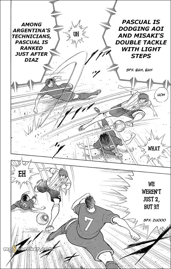 Read Captain Tsubasa Rising Sun Manga Online