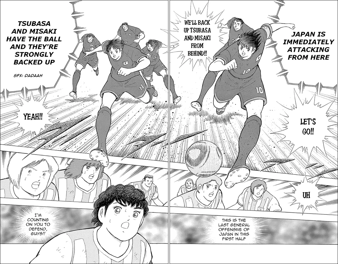 Read Captain Tsubasa Rising Sun Manga Online