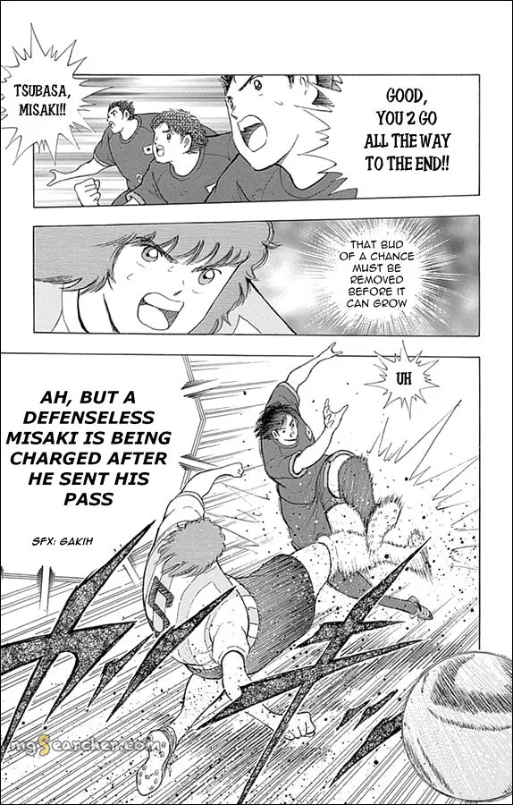 Read Captain Tsubasa Rising Sun Manga Online