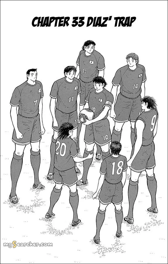 Read Captain Tsubasa Rising Sun Manga Online