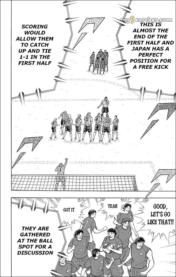 Read Captain Tsubasa Rising Sun Manga Online