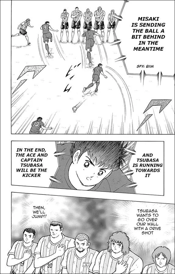 Read Captain Tsubasa Rising Sun Manga Online