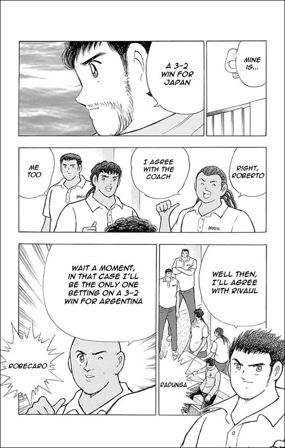Read Captain Tsubasa Rising Sun Manga Online
