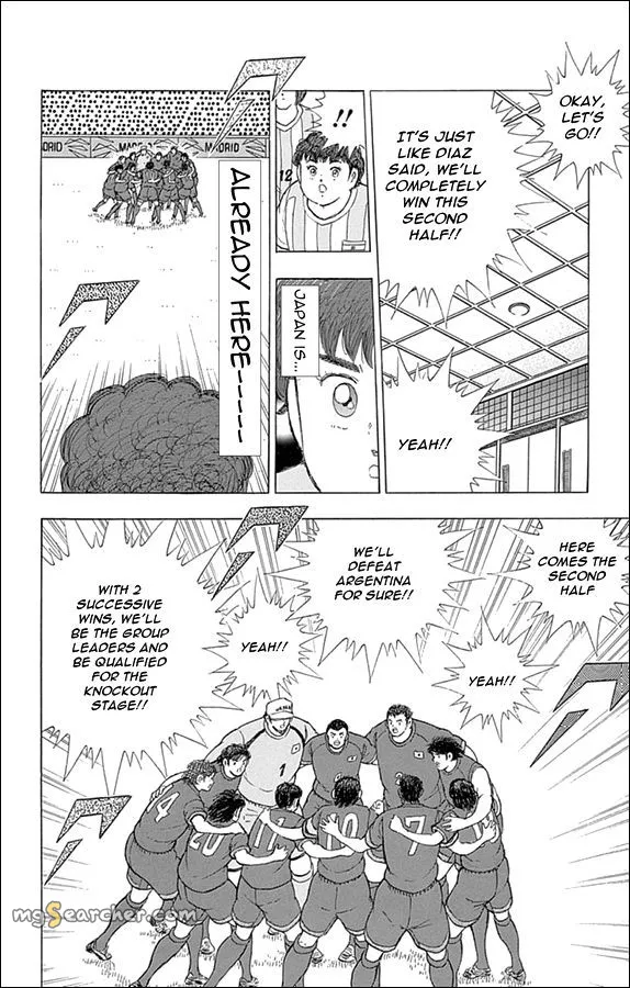 Read Captain Tsubasa Rising Sun Manga Online
