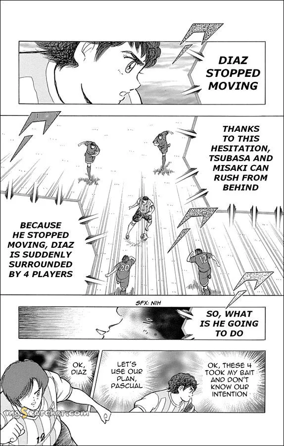Read Captain Tsubasa Rising Sun Manga Online