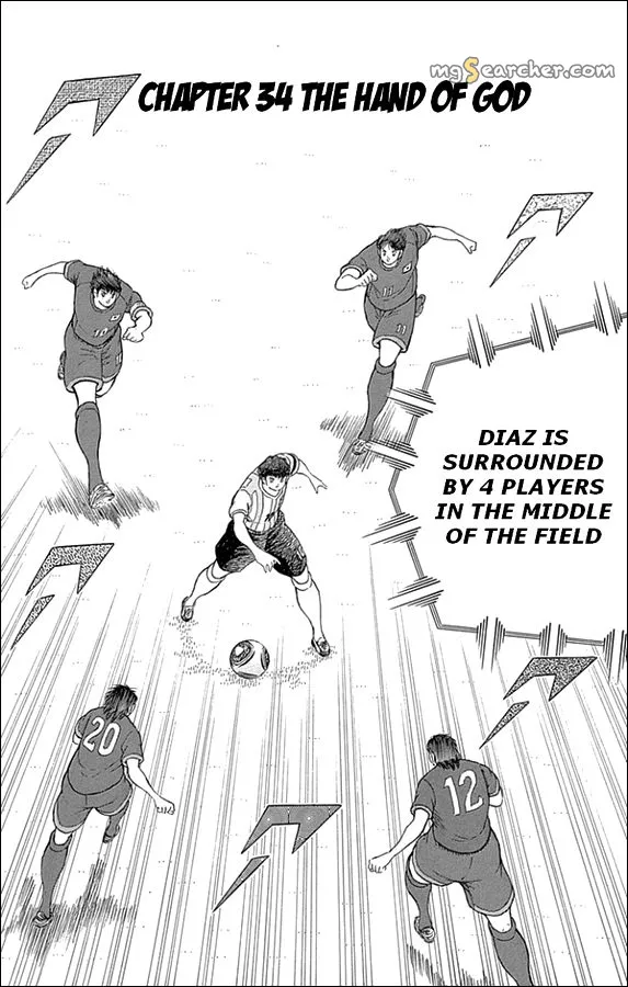 Read Captain Tsubasa Rising Sun Manga Online