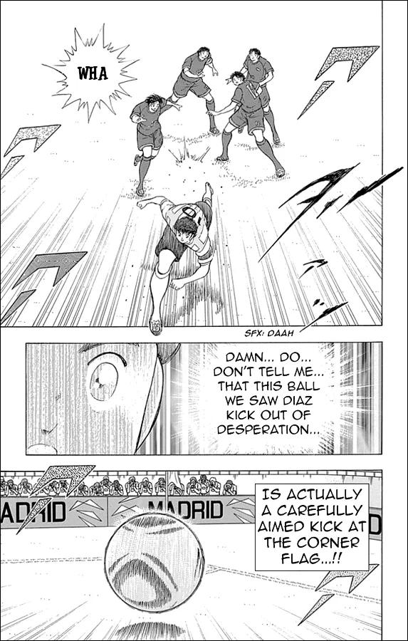 Read Captain Tsubasa Rising Sun Manga Online