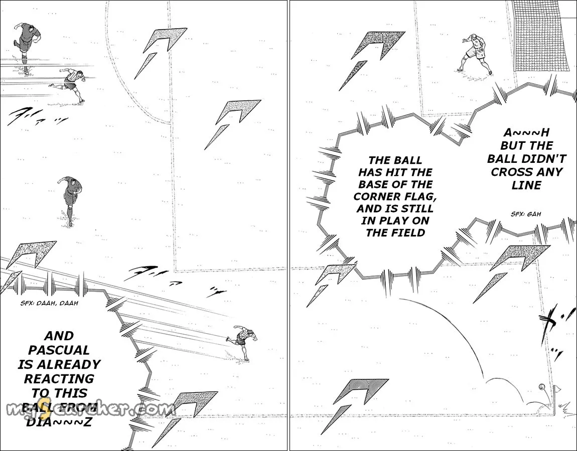 Read Captain Tsubasa Rising Sun Manga Online