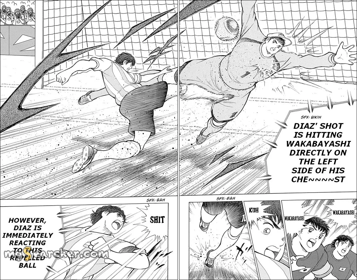 Read Captain Tsubasa Rising Sun Manga Online