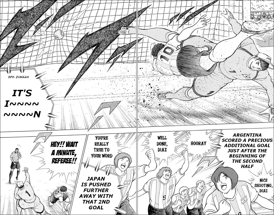 Read Captain Tsubasa Rising Sun Manga Online