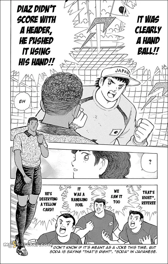 Read Captain Tsubasa Rising Sun Manga Online