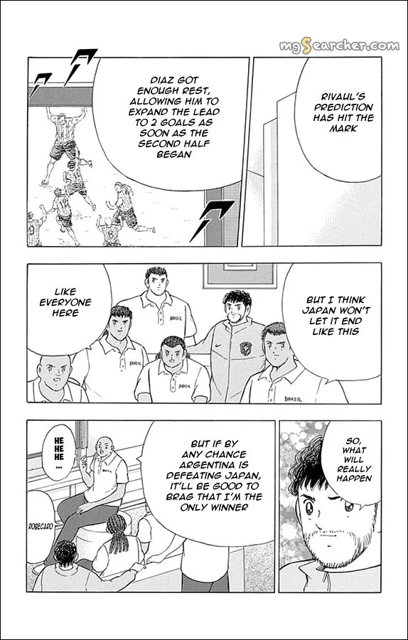 Read Captain Tsubasa Rising Sun Manga Online
