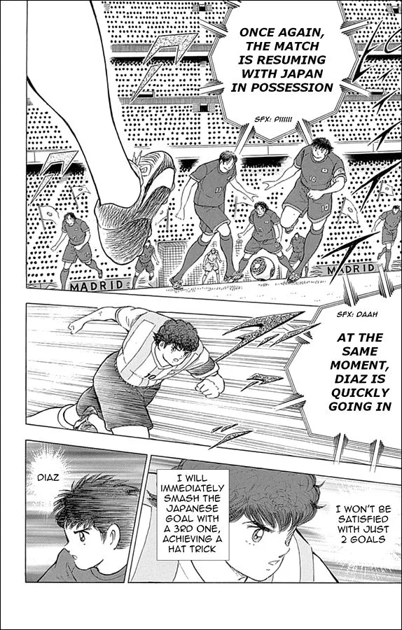Read Captain Tsubasa Rising Sun Manga Online
