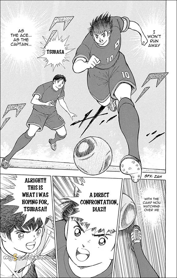 Read Captain Tsubasa Rising Sun Manga Online