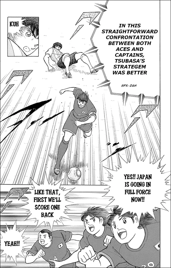 Read Captain Tsubasa Rising Sun Manga Online