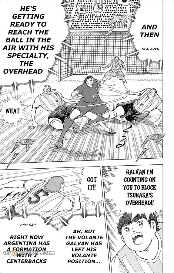 Read Captain Tsubasa Rising Sun Manga Online