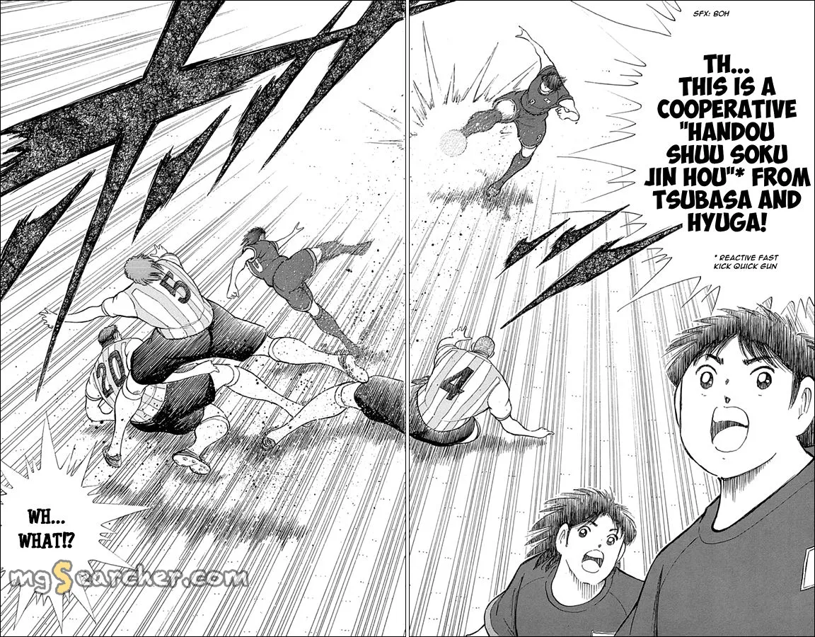 Read Captain Tsubasa Rising Sun Manga Online
