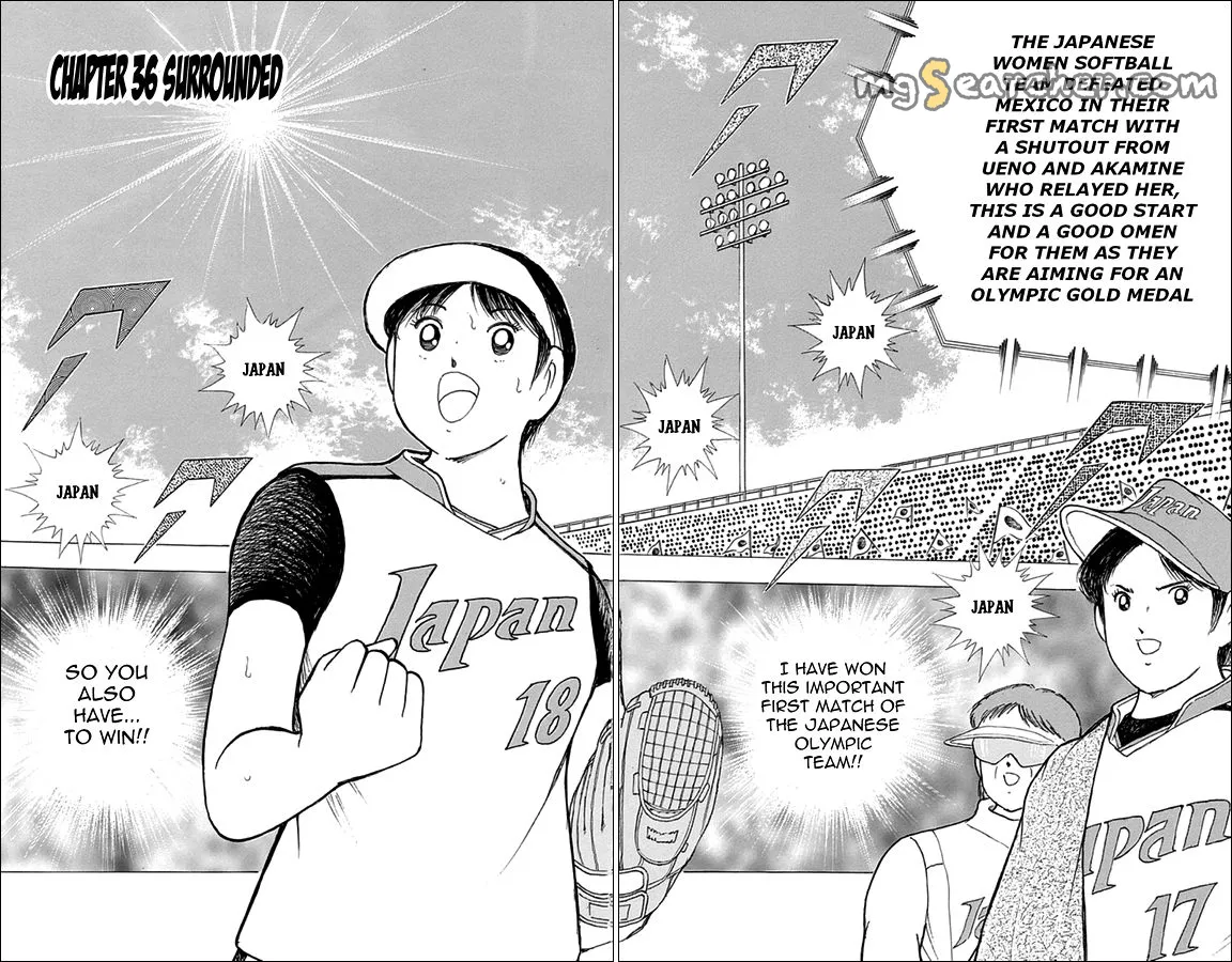Read Captain Tsubasa Rising Sun Manga Online