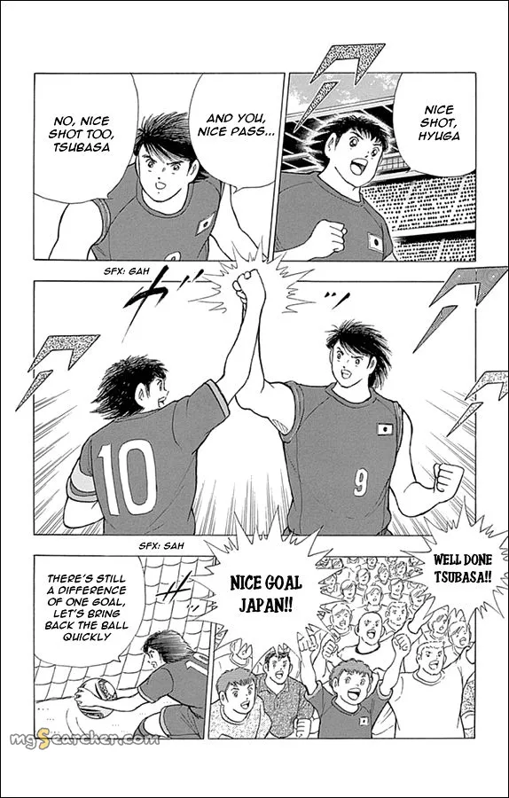 Read Captain Tsubasa Rising Sun Manga Online