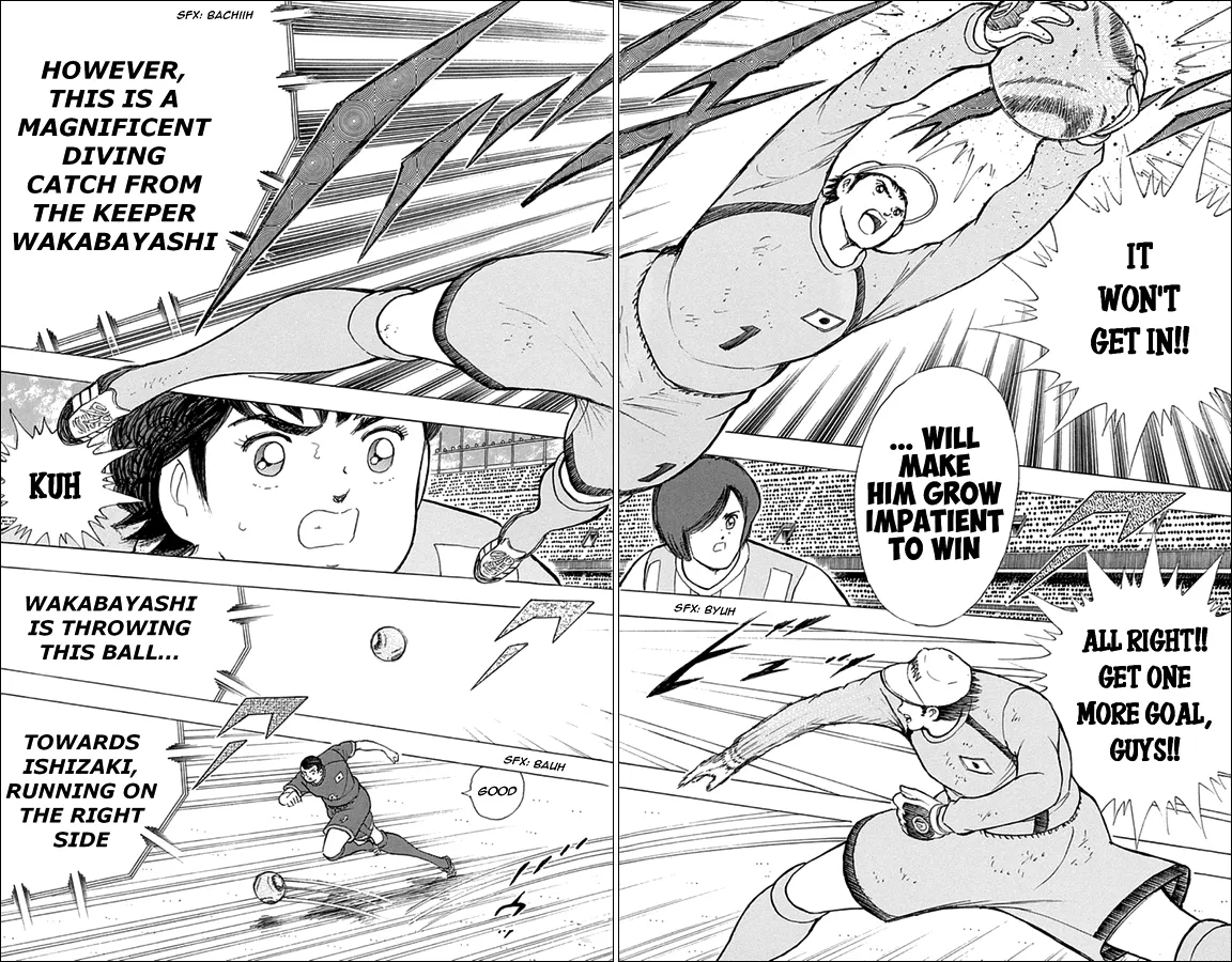 Read Captain Tsubasa Rising Sun Manga Online