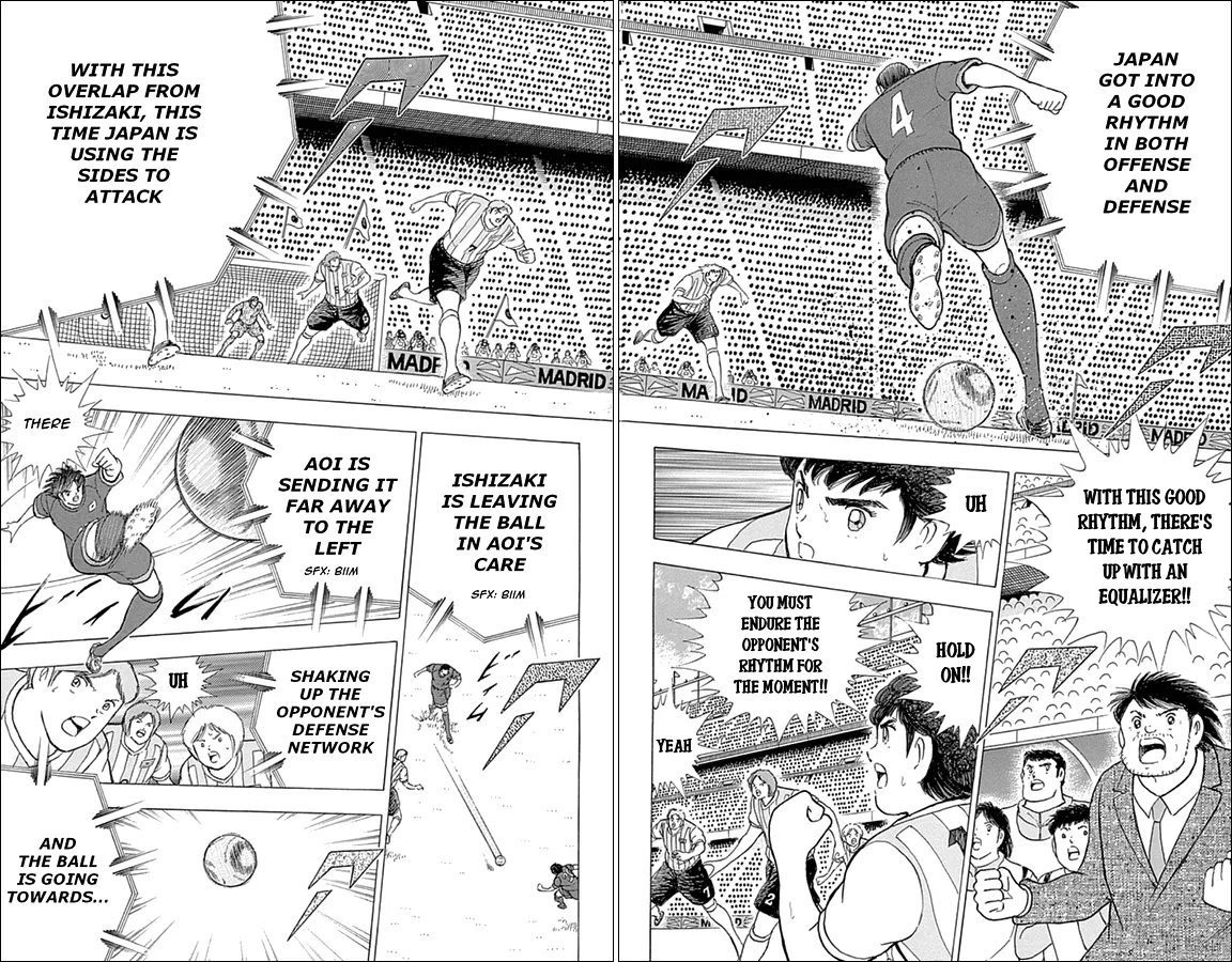 Read Captain Tsubasa Rising Sun Manga Online