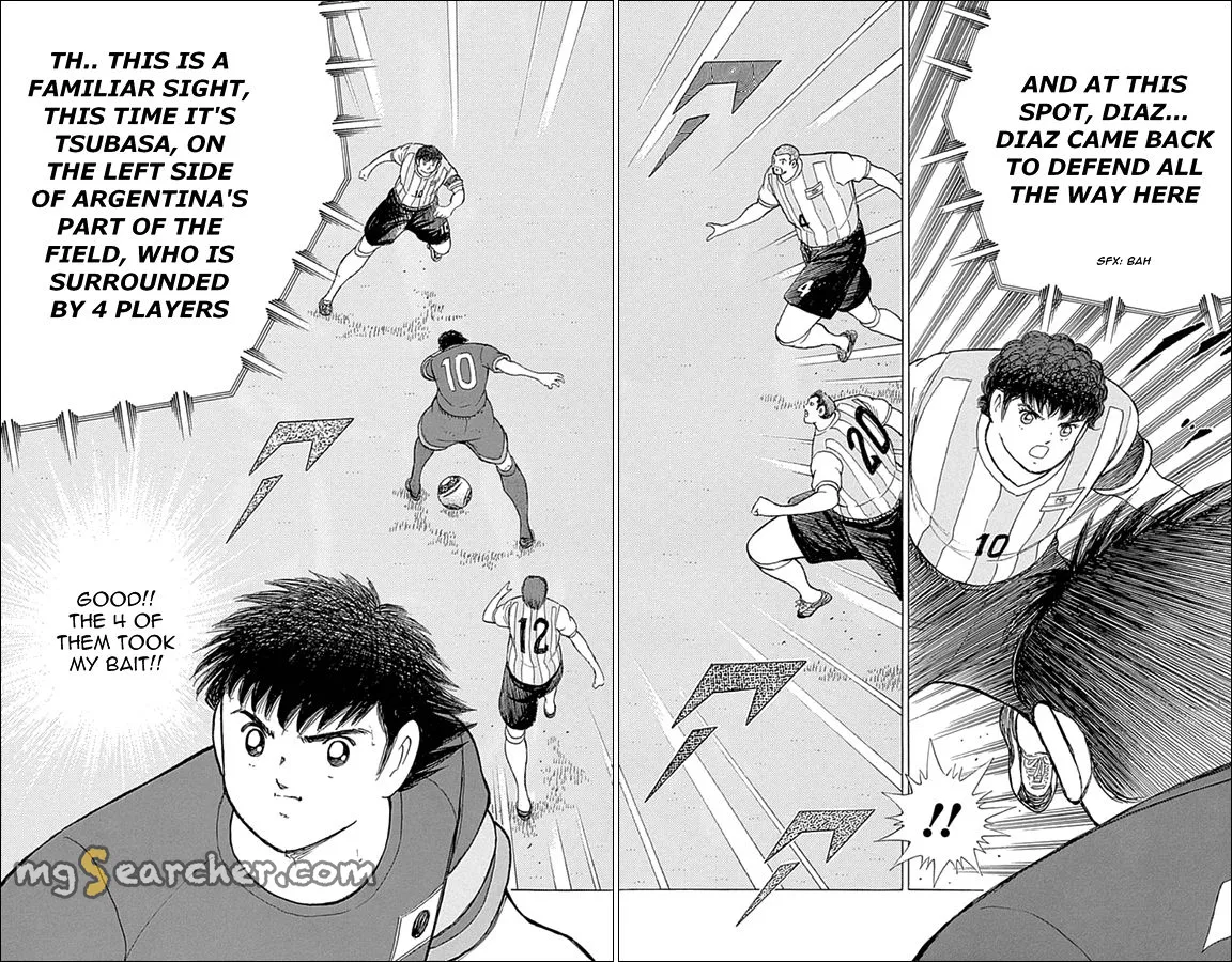 Read Captain Tsubasa Rising Sun Manga Online