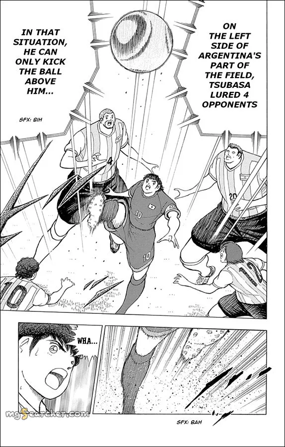 Read Captain Tsubasa Rising Sun Manga Online
