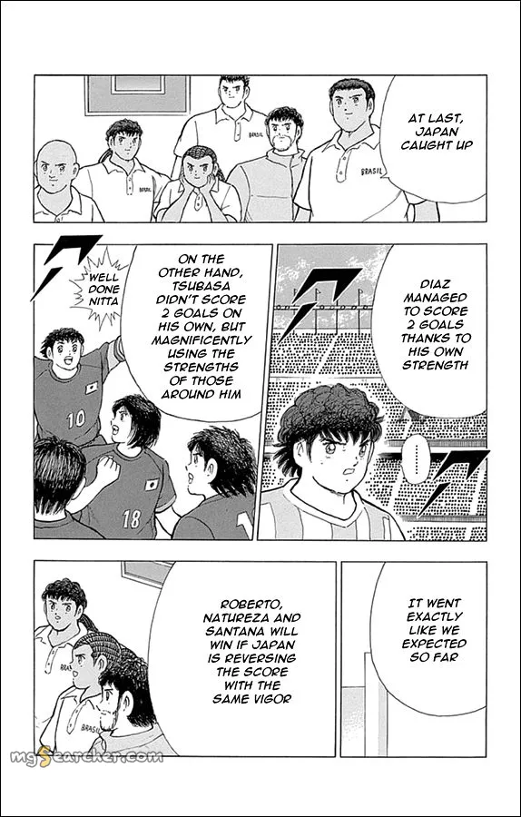 Read Captain Tsubasa Rising Sun Manga Online