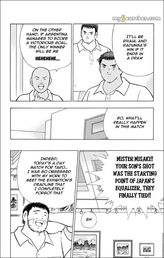 Read Captain Tsubasa Rising Sun Manga Online
