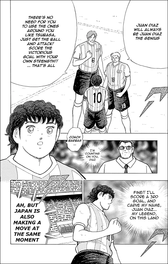Read Captain Tsubasa Rising Sun Manga Online