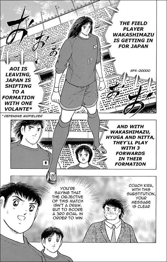 Read Captain Tsubasa Rising Sun Manga Online