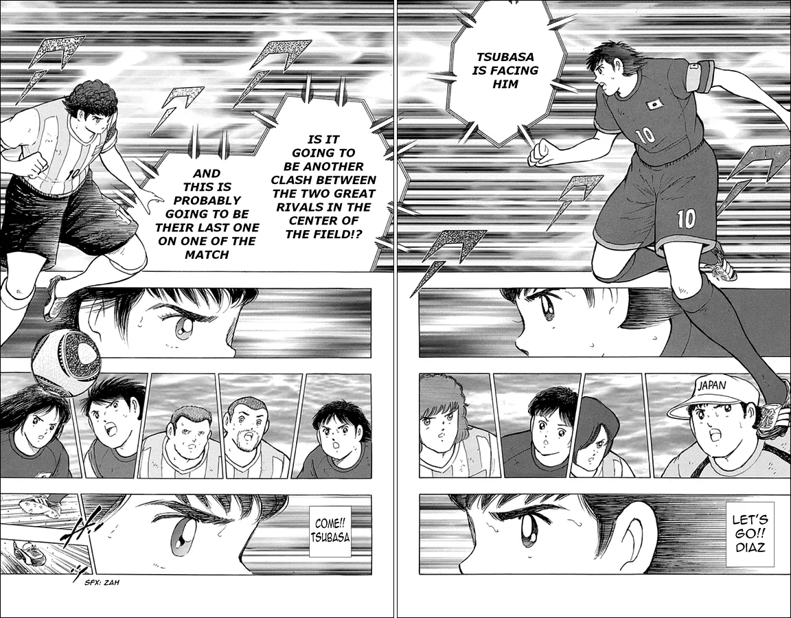 Read Captain Tsubasa Rising Sun Manga Online