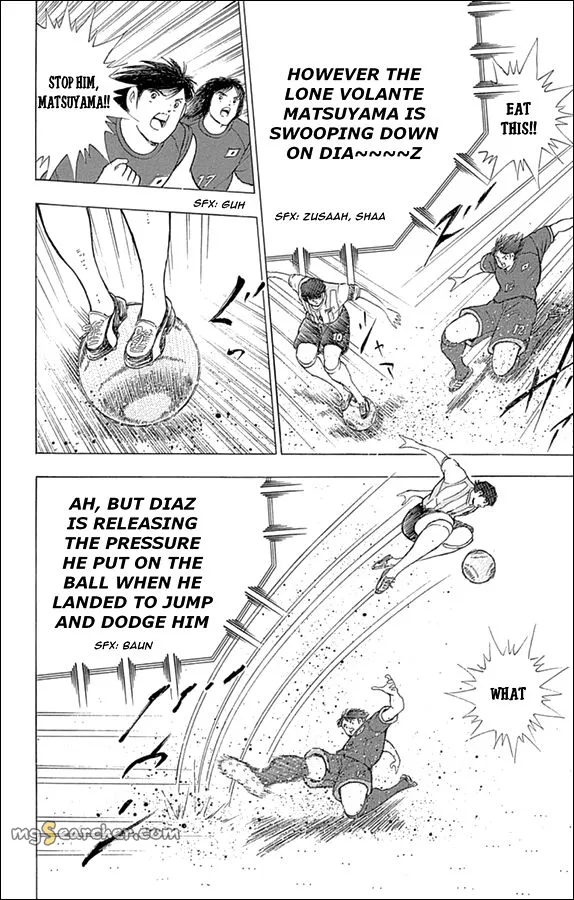 Read Captain Tsubasa Rising Sun Manga Online