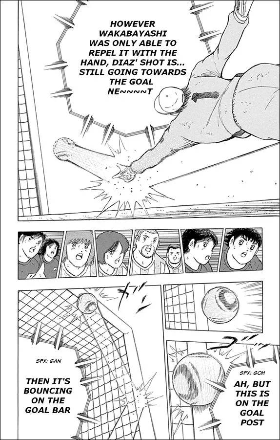 Read Captain Tsubasa Rising Sun Manga Online