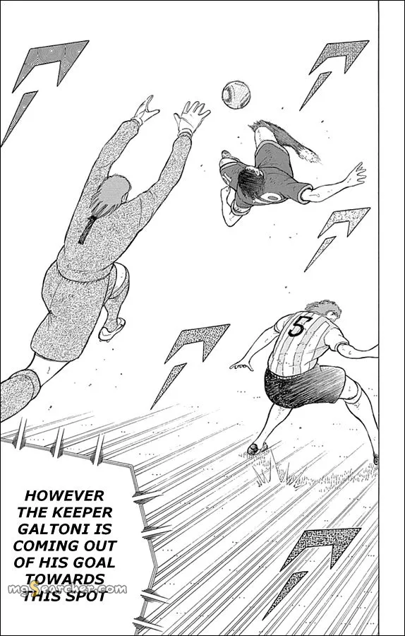 Read Captain Tsubasa Rising Sun Manga Online