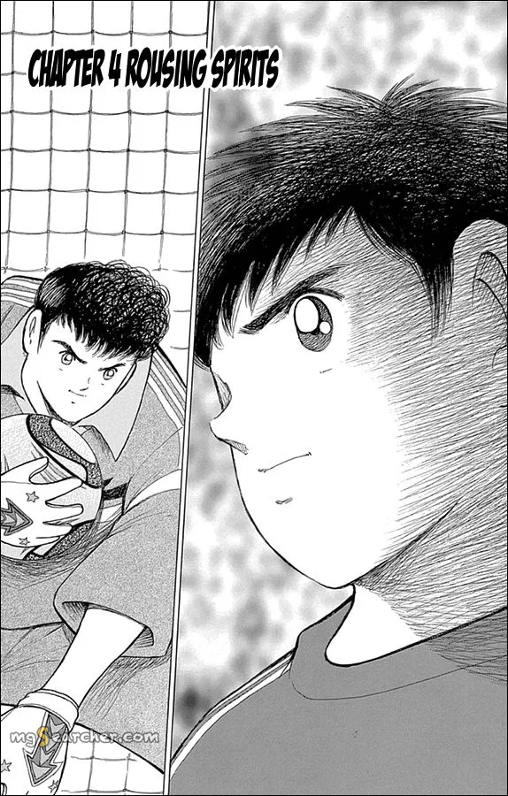 Read Captain Tsubasa Rising Sun Manga Online