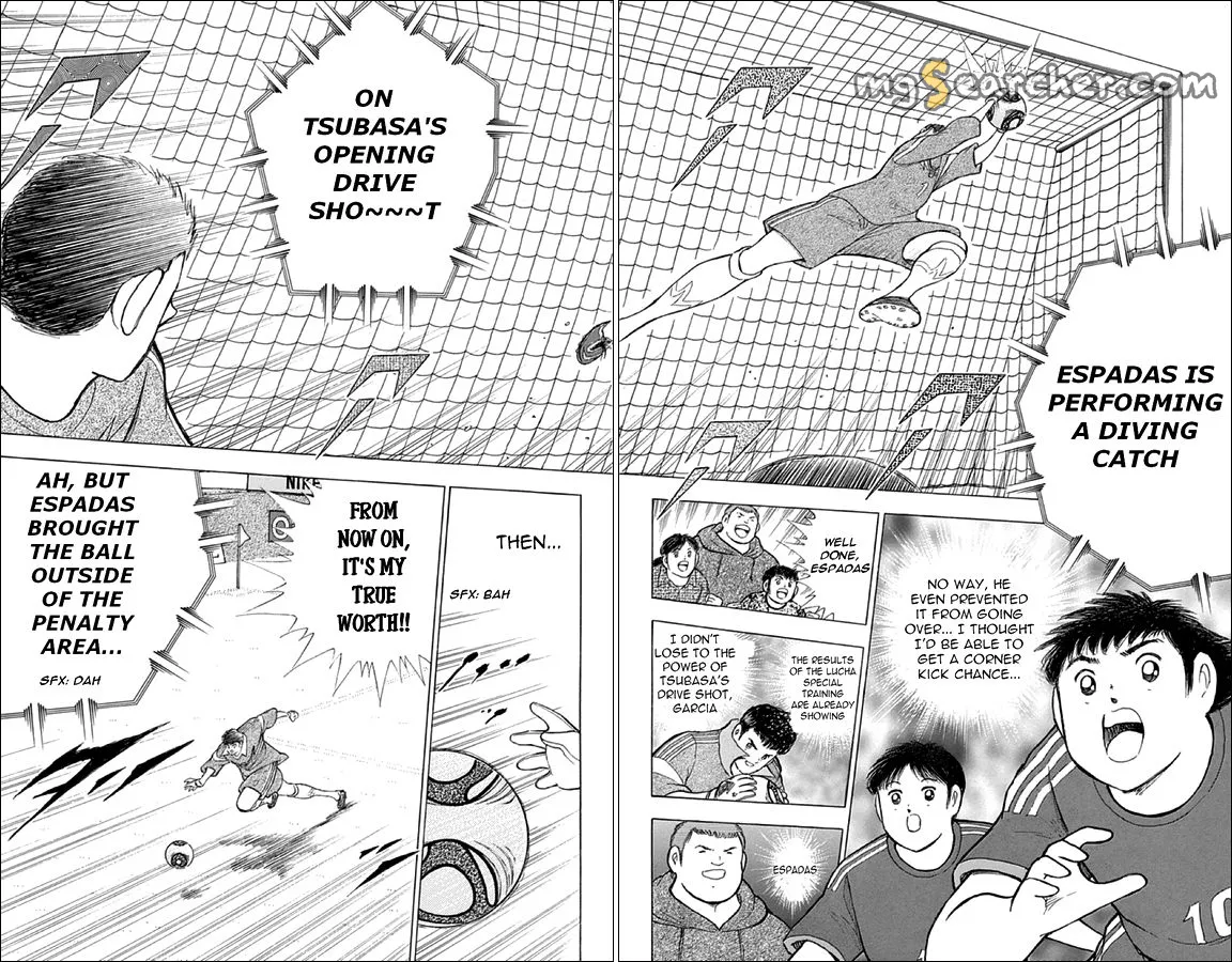 Read Captain Tsubasa Rising Sun Manga Online