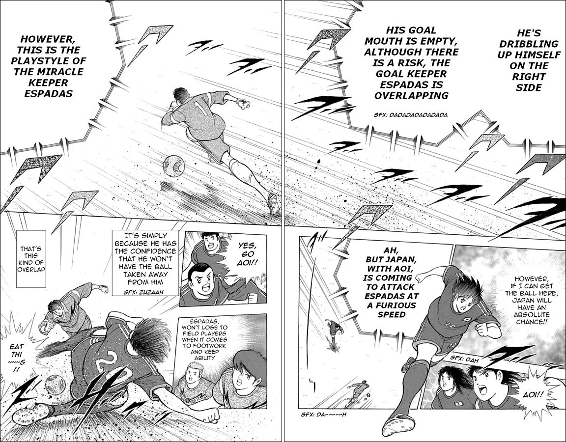 Read Captain Tsubasa Rising Sun Manga Online