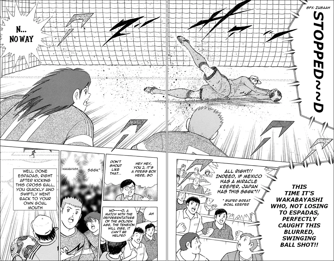 Read Captain Tsubasa Rising Sun Manga Online