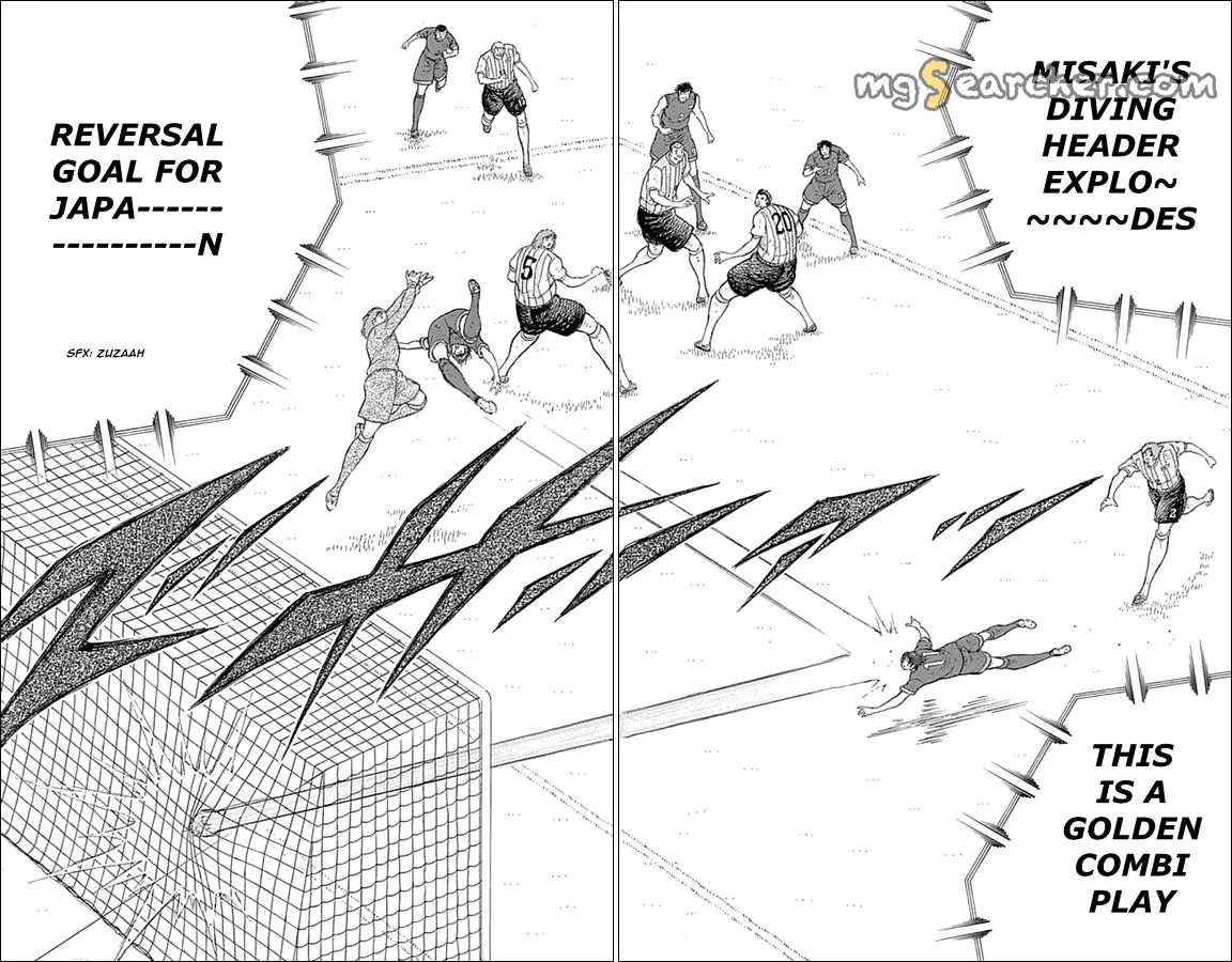 Read Captain Tsubasa Rising Sun Manga Online