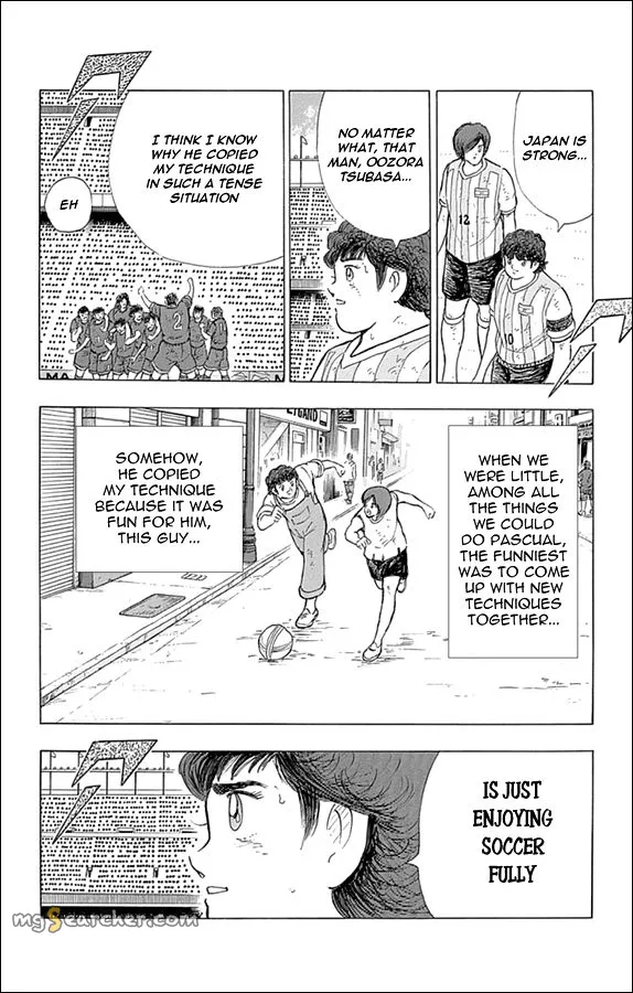 Read Captain Tsubasa Rising Sun Manga Online